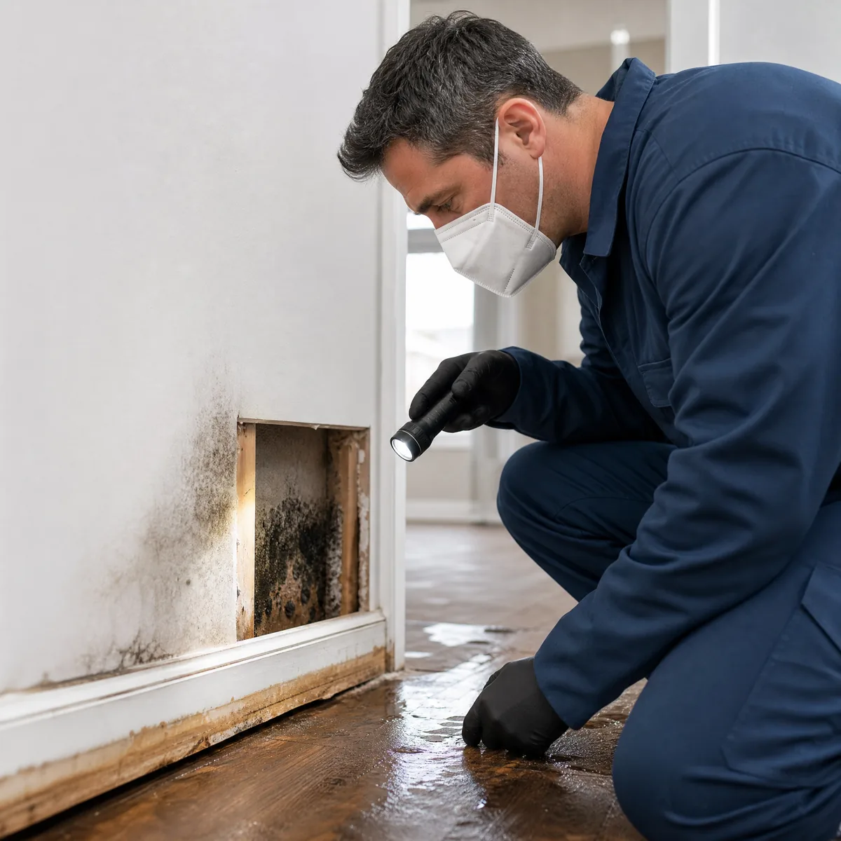 Mold Remediation & Removal in Garland, TX