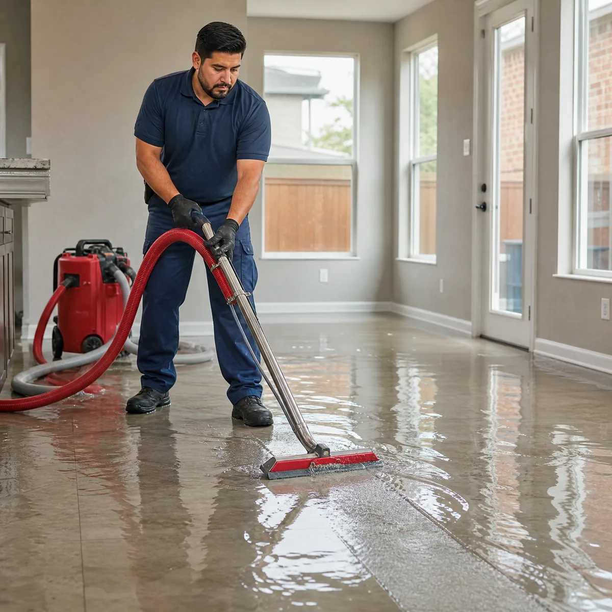 Water Extraction & Cleanup in Garland, TX